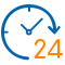 Unbeatable 24 hour Support